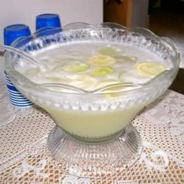 receta Punch Margarita sans alcool