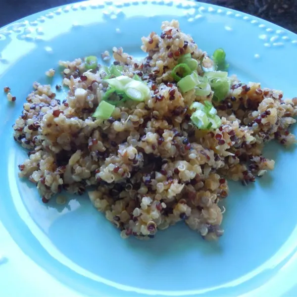 receta Quinoa aux saveurs asiatiques