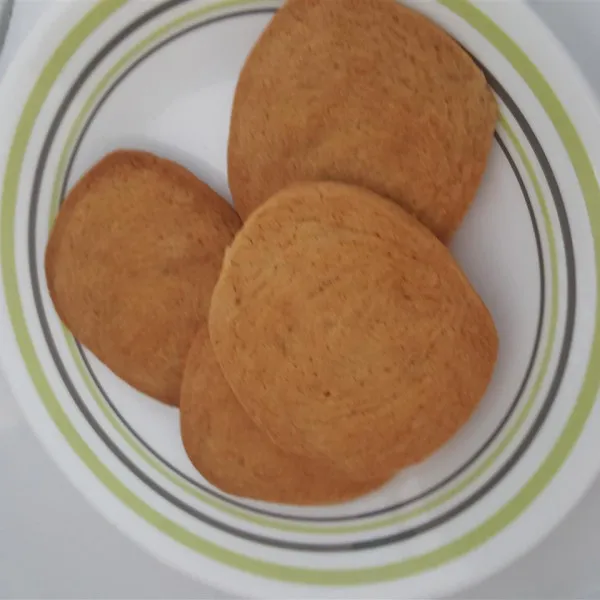 recettes Biscuits du réfrigérateur II