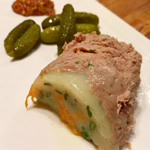 przepisy Duck Rillettes