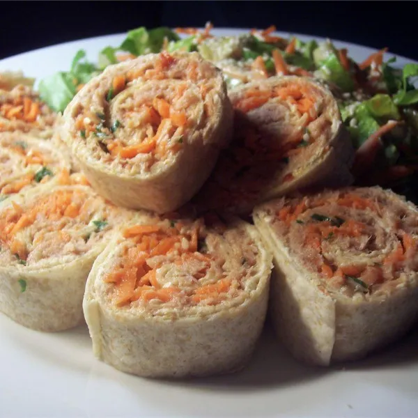 receta Rouleaux de thon au piment