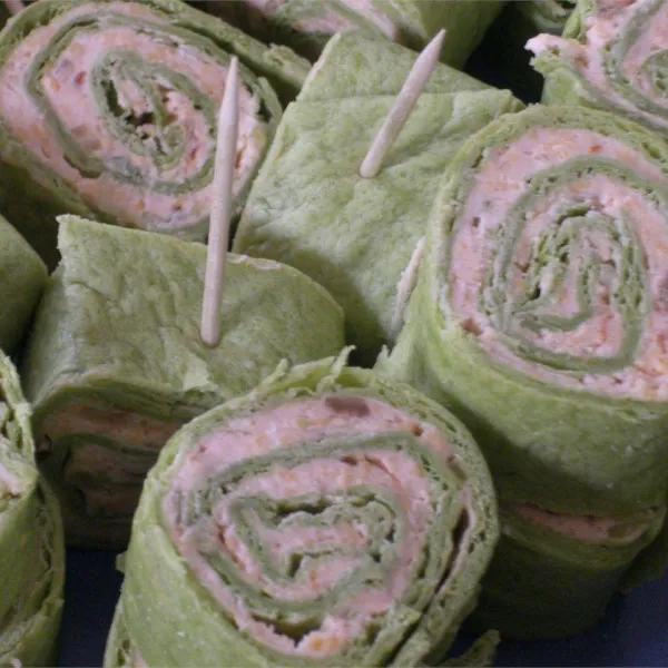 recettes Wraps et rouleaux