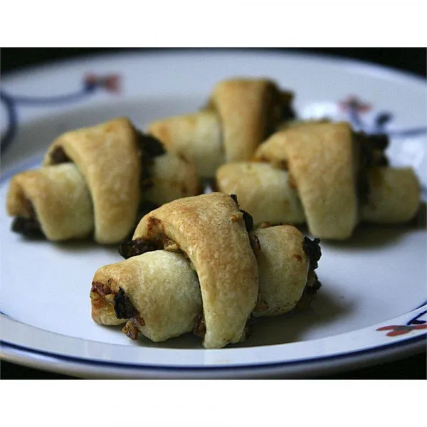 recettes Rugelach sans sucre