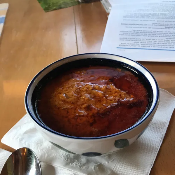 receta Sauce aux arachides surprenante et épicée