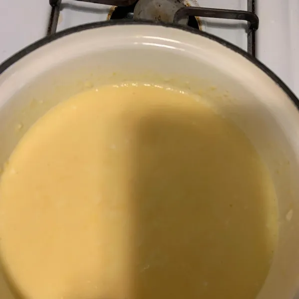 receta Sauce au fromage