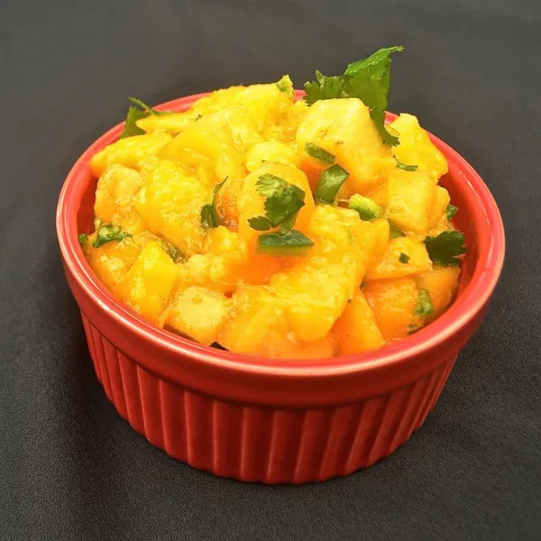 receta Salsa Picante De Mango