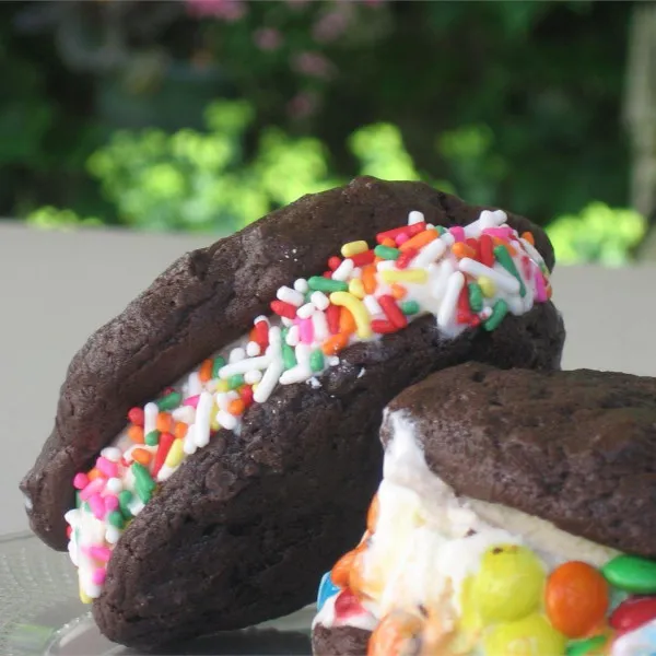 receta Ice Cream Sammies easy