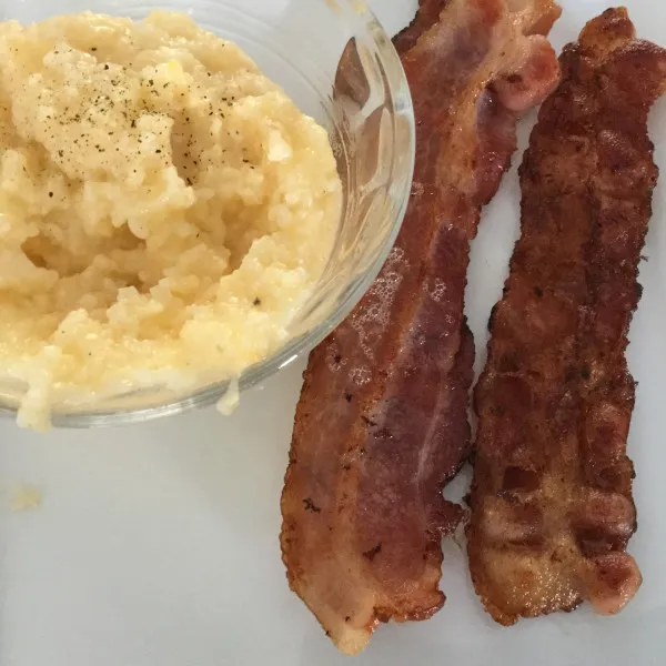 receta Petit-déjeuner Grits