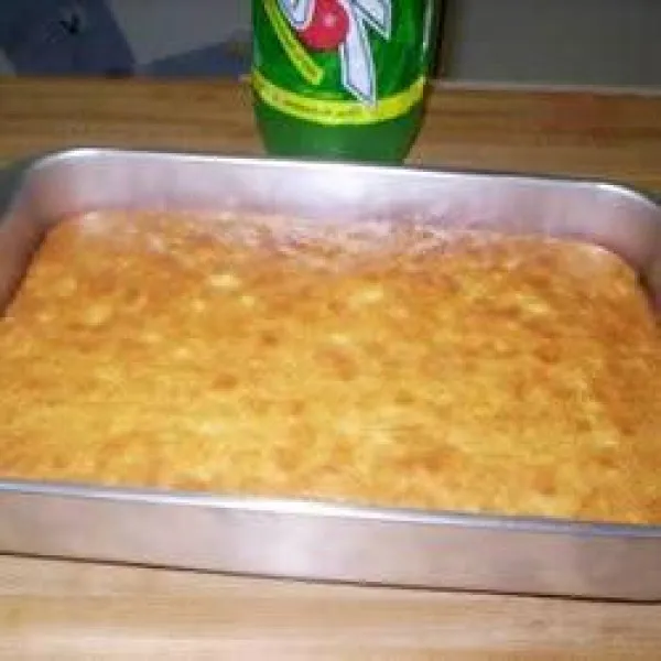 receta Gâteau à la boue et aux fruits Seven-Up™