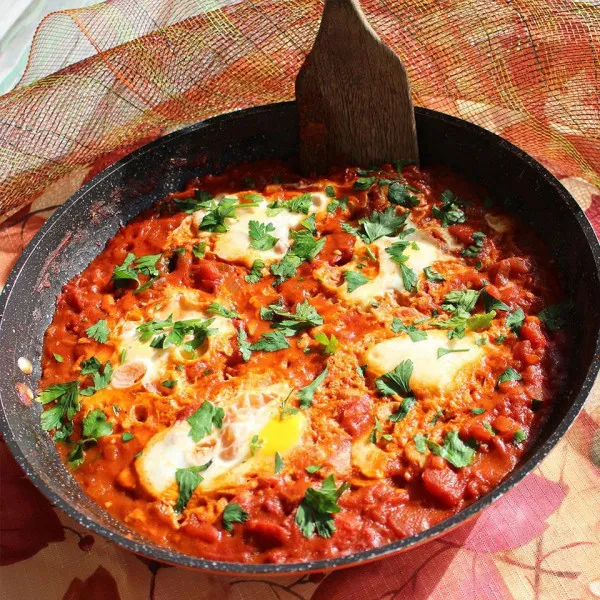 przepisy Meksykańska Shakshuka