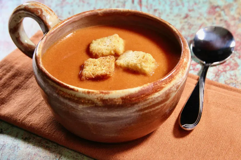 receta Velouté de tomates