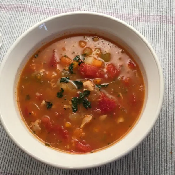 przepisy Manhattan Quick Clam Chowder