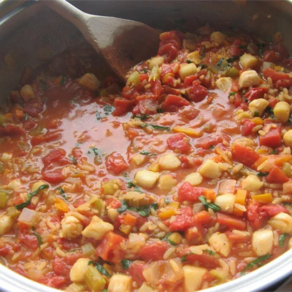 Przepis Zupa Pomidorowa Ryżowa