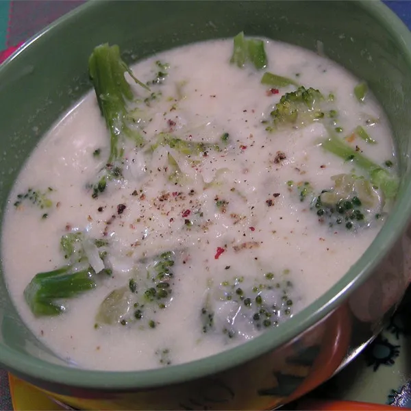 receta Mélange à Soupe Brocoli et Fromage III