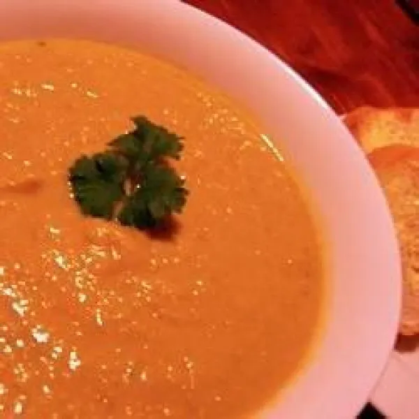 receta Citrouille, Soupe aux patates douces et aux poireaux