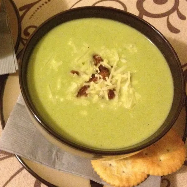 receta Soup Chef John's Cream d'asperges