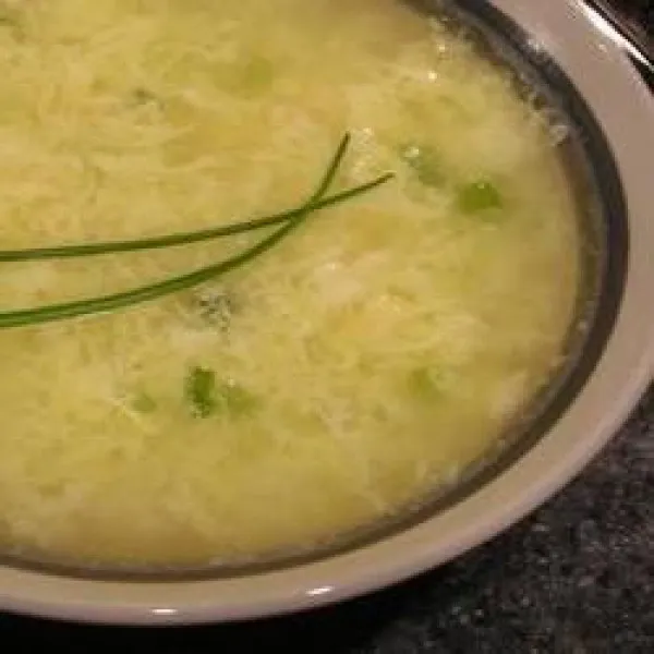 receta Egg Drop Soup I