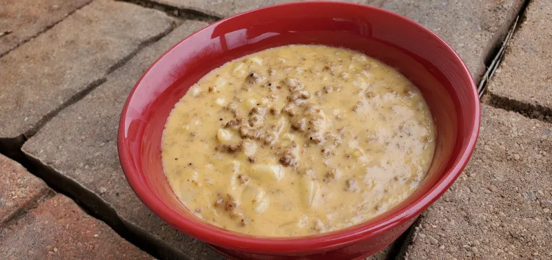 receta soupe de cheeseburger