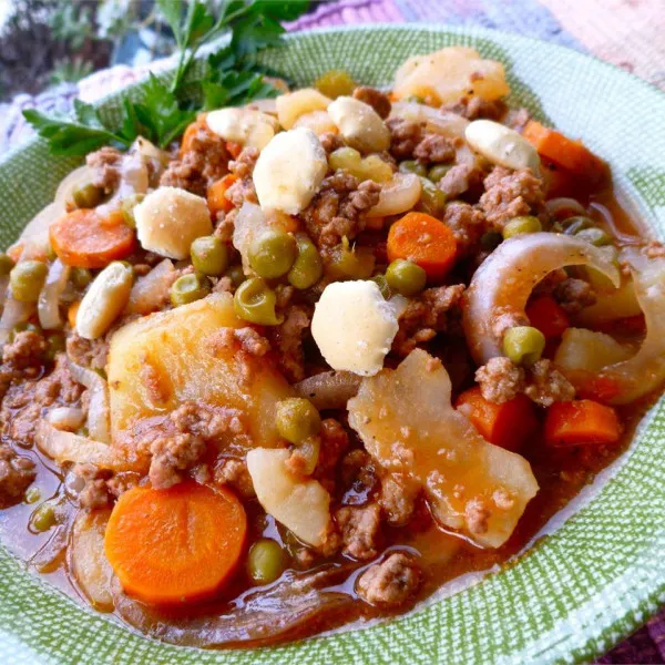 receta Hamburger Soup II