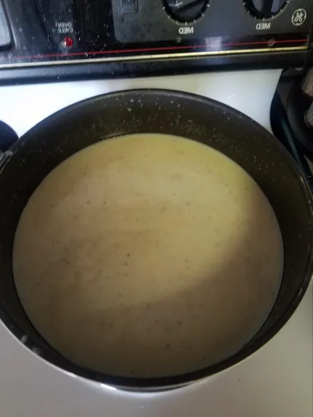 recettes Le potage