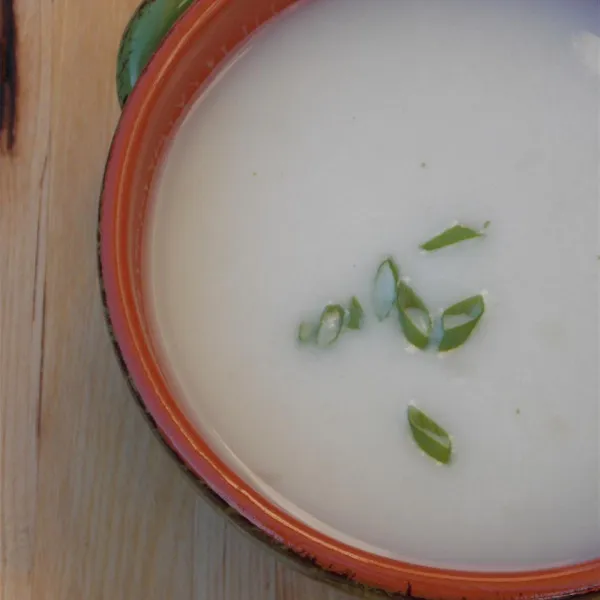 receta Soupe de pommes de terre VI