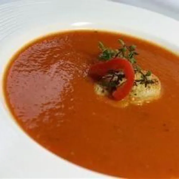 recettes Recettes de soupe aux tomates