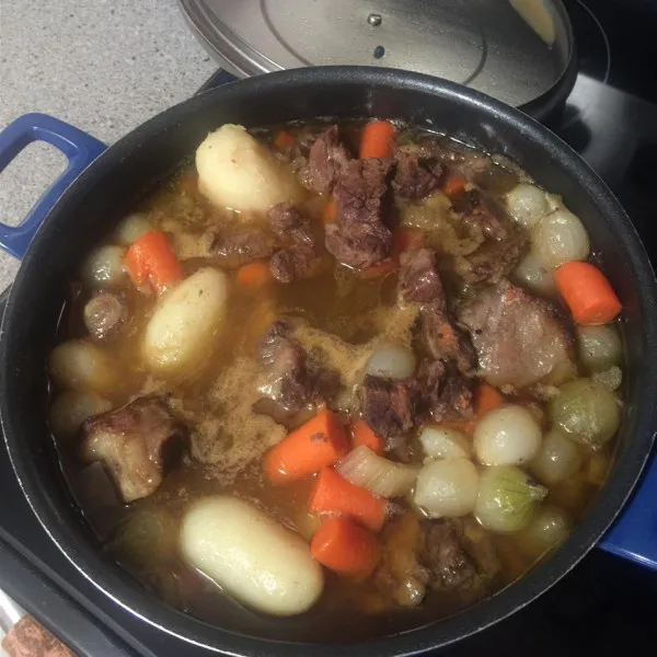 receta Soupe de queue de boeuf II