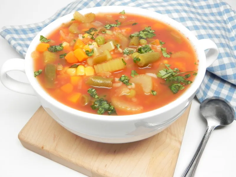 przepisy Zupa w sosie warzywnym