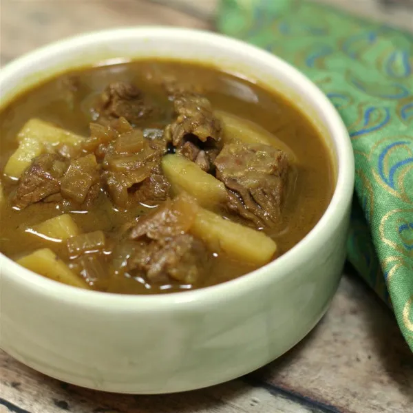 recetas Sopa De Ternera Al Curry