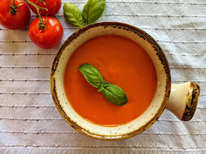 przepisy Ultimate Vegan Tomato Soup
