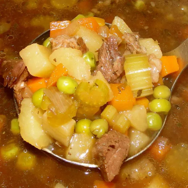 receta Soupe De Légumes Aux Restes De Boeuf