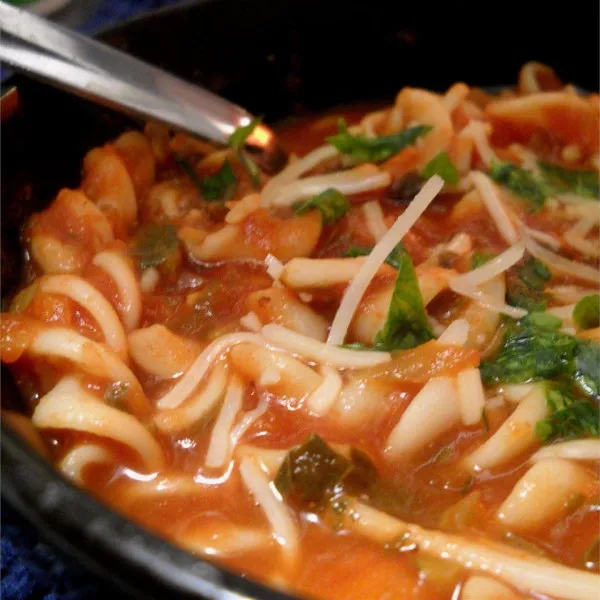 receta Sopa Florentina De Tomate II