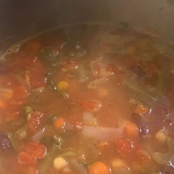 recettes soupe de légumes avec pâtes