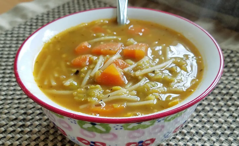 recettes Recettes de soupe