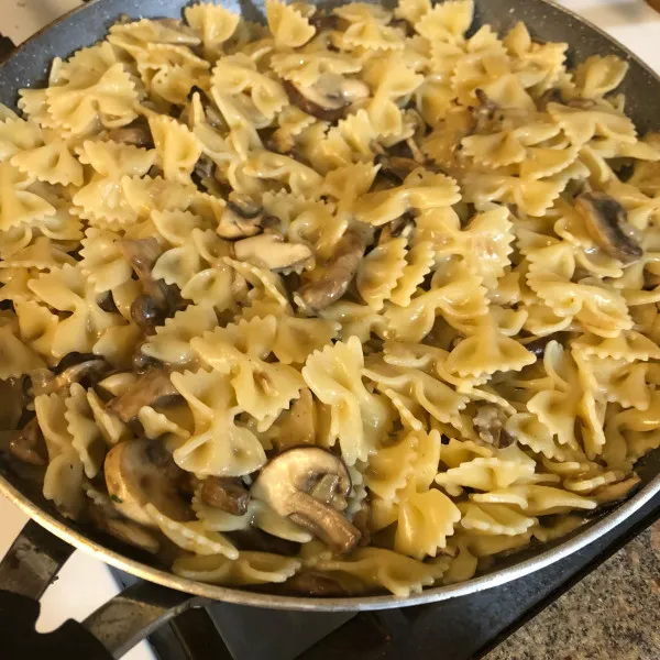 receta Stroganoff Vegetariano