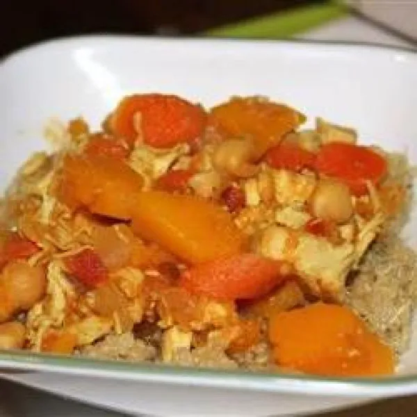 receta Tajine marocain sur la cuisiniÃ¨re