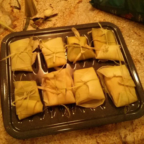 recetas Tamales Veganos