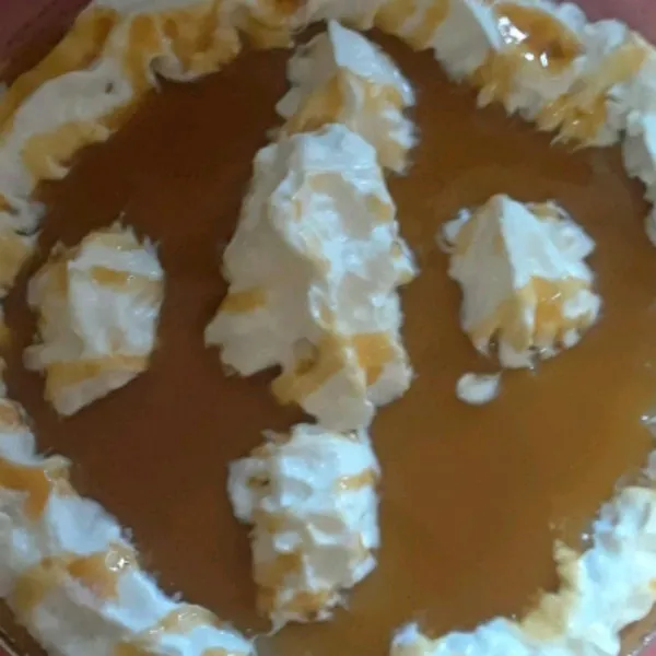 receta Tarte à la crème au beurre et au rhum