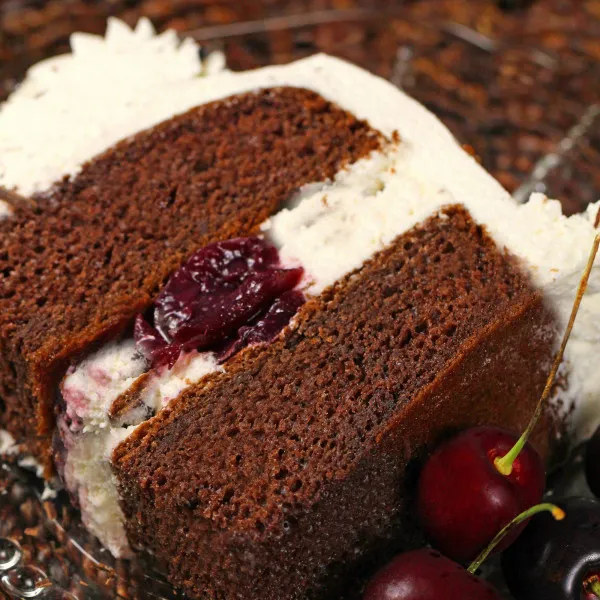 receta Gâteau de la Forêt-Noire I