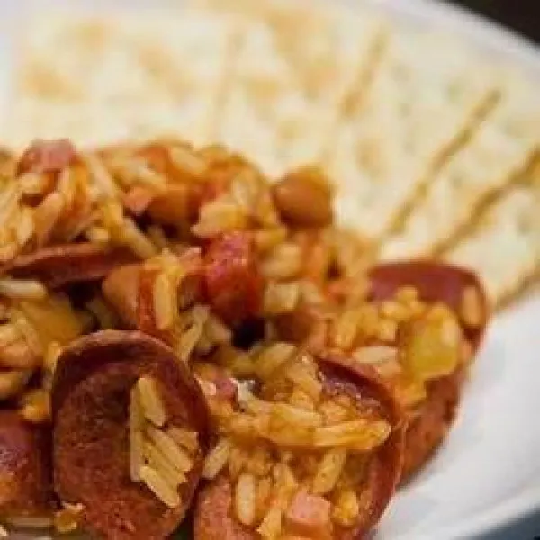 przepisy Texas Jambalaya