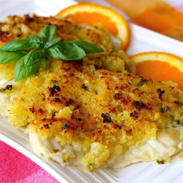 receta Tilapia orange