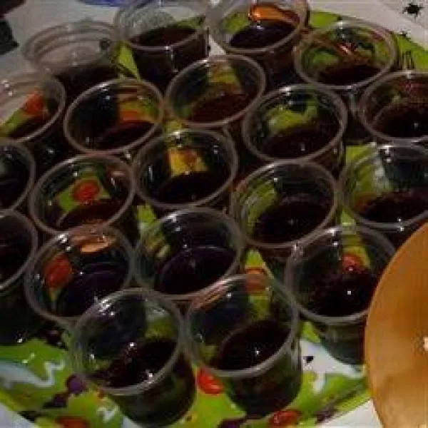 receta Berry Shooters