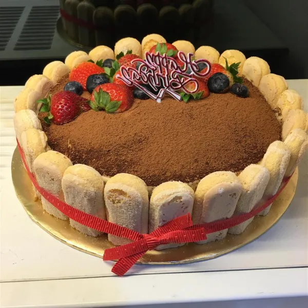 recepta Tiramisu III