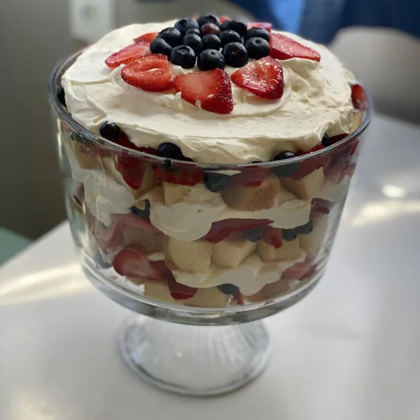 receta All American Trifle