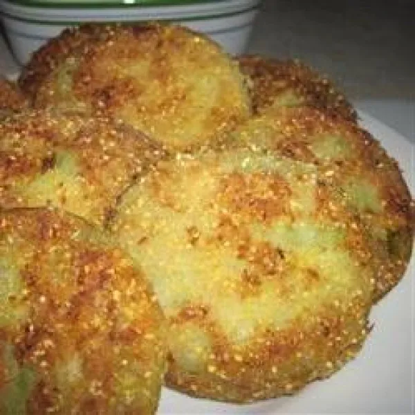 receta Fried Green Tomatoes III