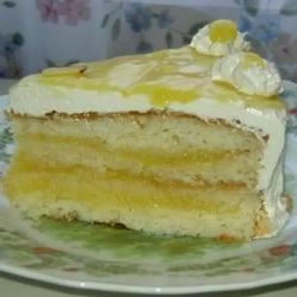 receta Silver White Cake
