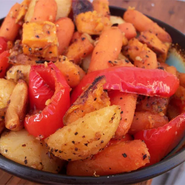 receta Légumes-racines cuits au four absolument délicieux