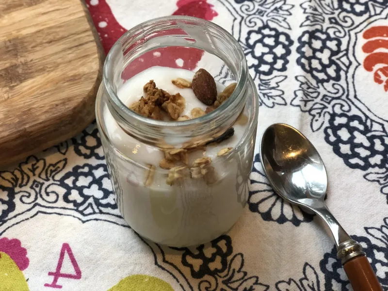 Przepis Instant Pot® Podstawowy Jogurt Sojowy