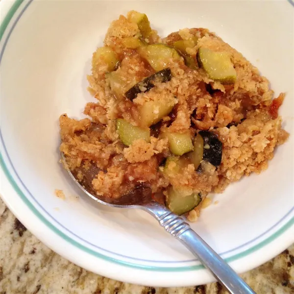 przepisy Zucchini Cobbler